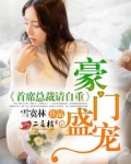 豪门盛宠:首席总裁请自重